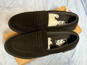 Vans 블랙 로퍼