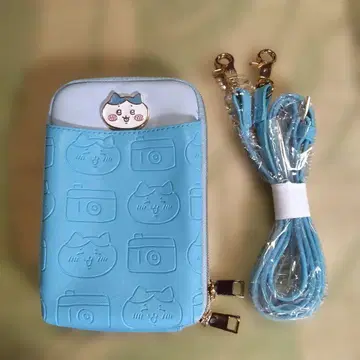치이카와 (하치와레) 스마트폰 숄더백