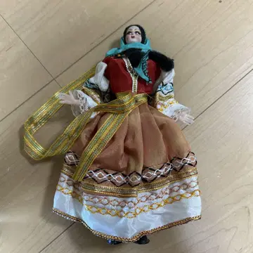 민족 의상 인형 앤티크