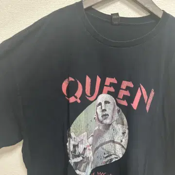 ANVIL 앤빌 QUEEN 밴드 티셔츠 오버 사이즈 빈티지 구제 의류