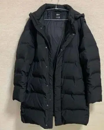 유니클로 다운 코트