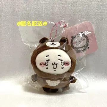 나가노 마레구마를 쓴 치이카와 마스코트 봉제 인형