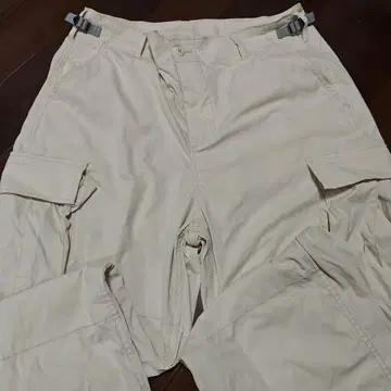 RVCA 베이지 카고 팬츠