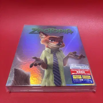 주토피아 Disney100 MovieNEX 새상품 미개봉