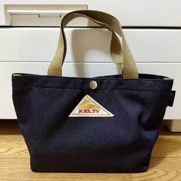 [ 새상품 ] KELTY 켈티 미니 토트백 데님