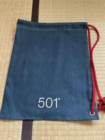 리바이스 501 사코슈 다크 블루