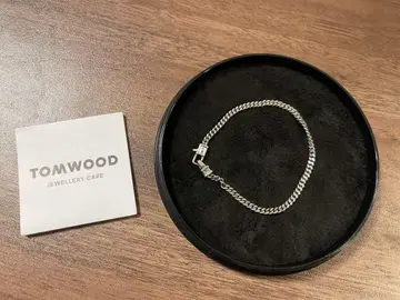 TOM WOOD Curb Bracelet 팔찌 6.5inch