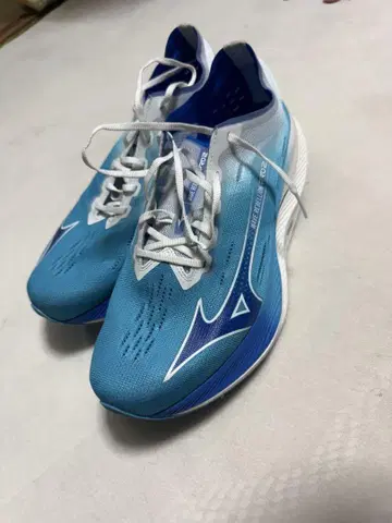 Mizuno Wave Rebellion Pro 파랑/화이트 러닝화