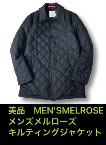 새상품급 MEN'S MELROSE 맨즈 멜로즈 퀼팅 자켓 4