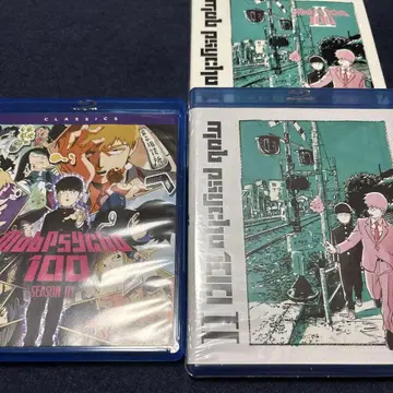 몹사이코 100 북미판 Blu-ray 2장 세트