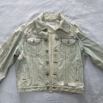 2019 SUGARHILL CRUSHED DENIM JACKET