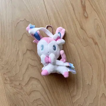 포켓몬 센터 믹스오레 니피아 마스코트 키링