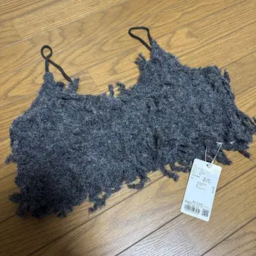 미사용^_^KBF 마이크로 프린지 브라