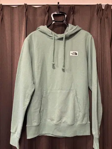 THE NORTH FACE 민트 그린 후드티 S