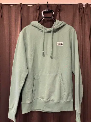THE NORTH FACE 민트 그린 후디 S