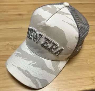 NEW ERA 카모 패턴 골프 캡