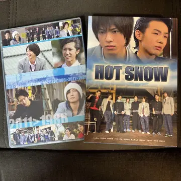 HOT SNOW DVD Mis SnowMan