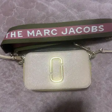 THE MARC JACOBS 숄더백 베이지/핑크/블랙
