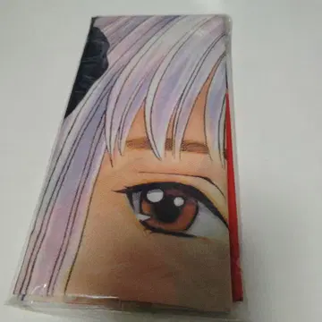 카츠라 마사카즈 쉐도우 레이디? 캐릭터 디자인 손수건