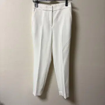 theory luxe 화이트 슬랙스 036