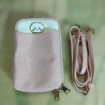 치이카와 스마트폰 숄더백
