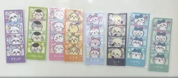 치이카와 (먼작귀) 추억의 프린트 씰풍 북마커 책갈피