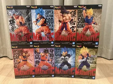 드래곤볼 MAXIMATIC 8체 컴프 세트 미개봉 새상품