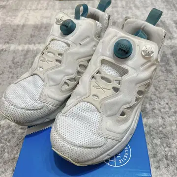 Reebok 인스타펌프 퓨리 화이트