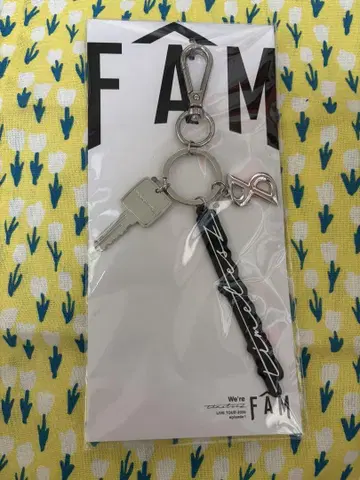 timelesz FAM 라이브 키링