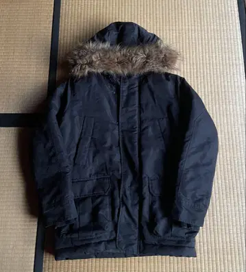 [ 특가 ] GAP 모즈 코트 다운 자켓 충전솜 모즈 후드티 M51