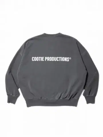 COOTIE Pigment Dyed Sweat Crew