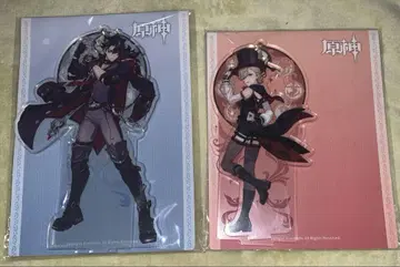 원신 리오세슬리 리네 아크릴 스탠드