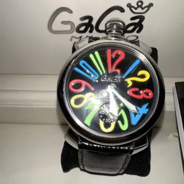 GaGa MILANO 가가밀라노 수동 와인딩 시계