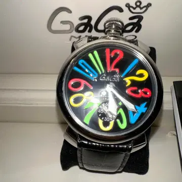 GaGa MILANO 가가밀라노 수동 와인딩 시계
