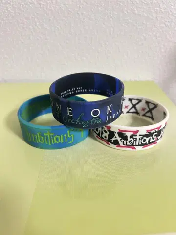 ONE OK ROCK 러버 밴드 3세트