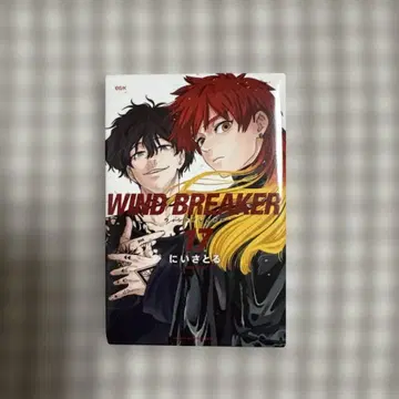 WIND BREAKER 마그넷