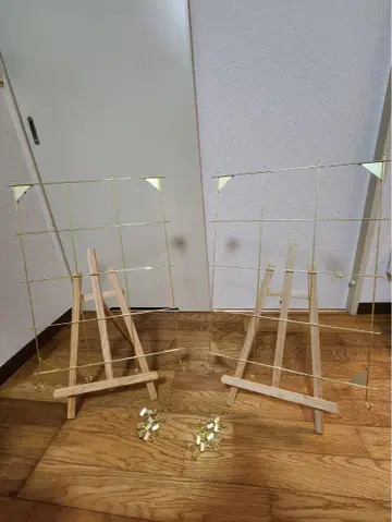 [ 새상품급 ] IKEA 미엘회덴 이젤 포함 2세트 결혼식 등에!