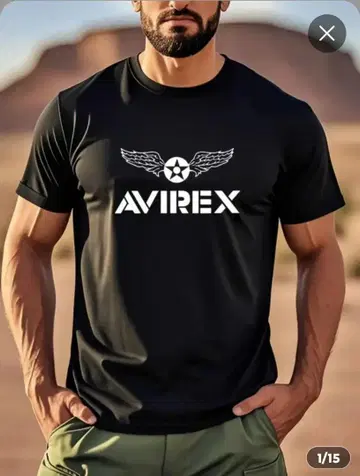 AVIREX 티셔츠