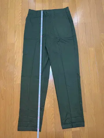 미군 og507 베이커 팬츠 70s