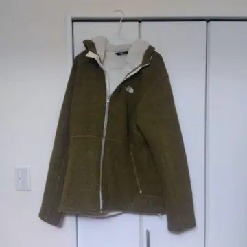 THE NORTH FACE 플리스 자켓 XL 올리브