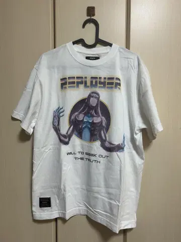 glamb x JOJO 무디 블루스 티셔츠