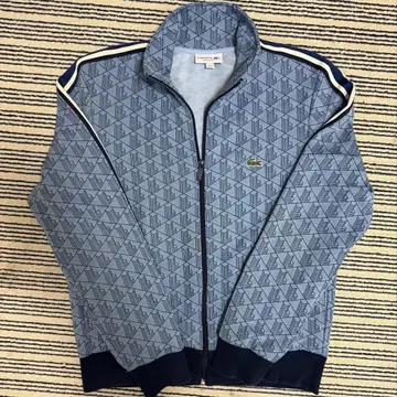 [ 즉시 완판 아이템 ] LACOSTE 모노그램 트랙 자켓 M 사이즈