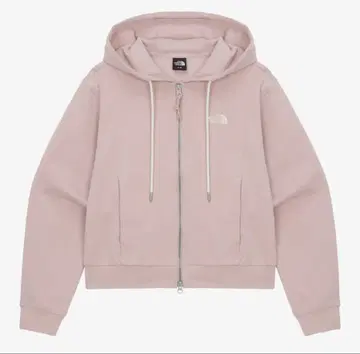 일본 미입고 The North Face 풀 지퍼 후디 라이트 핑크