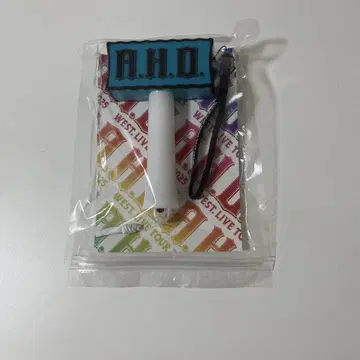 A.H.O. 응원봉 파란색 스트랩 포함