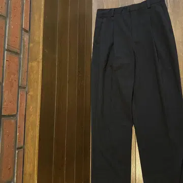ZARA 슬랙스 블랙