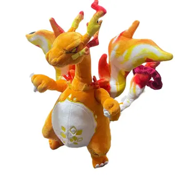 거다이맥스 리자몽 봉제 인형 포켓몬 센터 거대