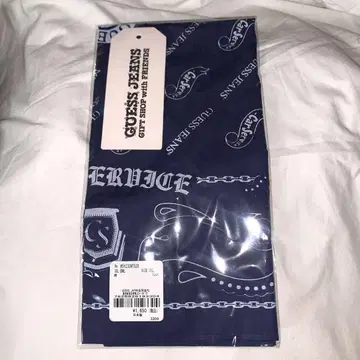carservice guess jeans 이벤트 한정판 verdy 반다나