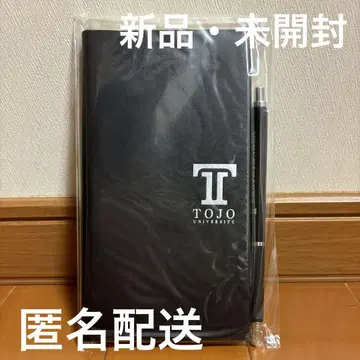 일요일 극장 블랙 페어 수첩풍 노트 & 볼펜 세트