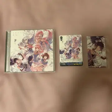 프로세카 카나데토모소라/재생 CD 혜택 아사히나 마후유