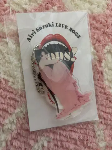 스즈키 아이리 Oops 아크릴 키링 아크릴 스탠드